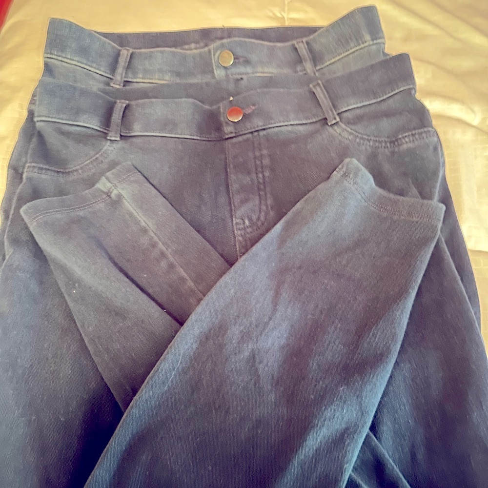 2 PAIR - GREY TIME TRUE JEANS